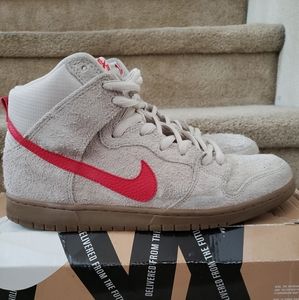 Nike SB dunk Birch Hyper Red